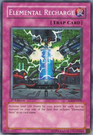 Elemental Recharge [EOJ-EN050] Common | Good Games Adelaide SA