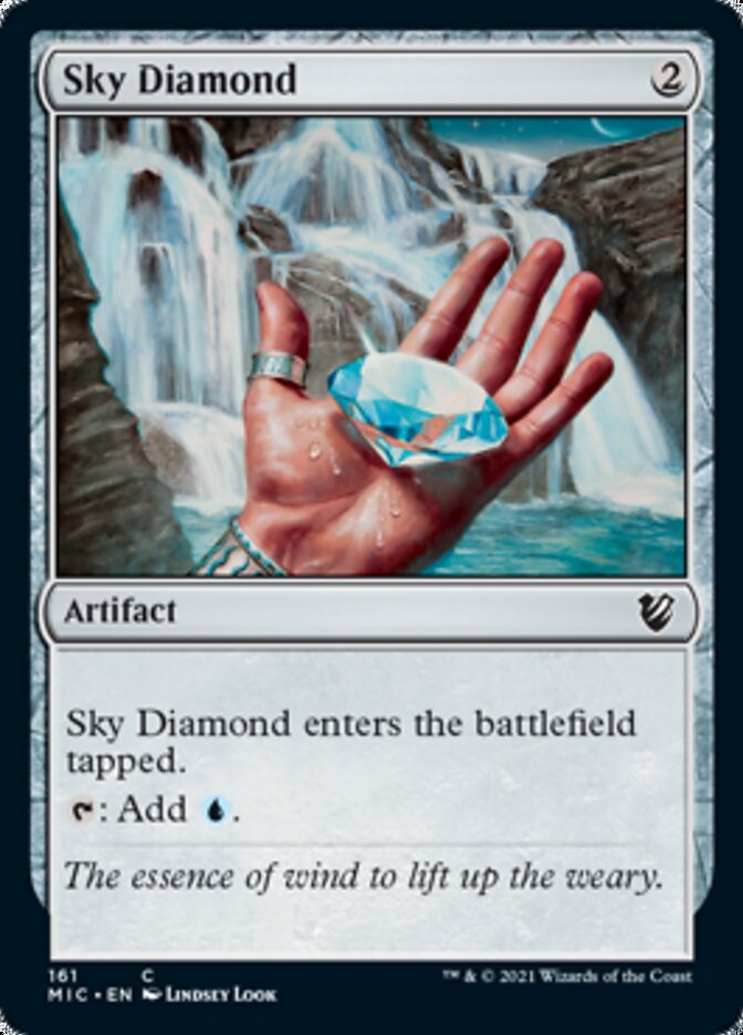 Sky Diamond [Innistrad: Midnight Hunt Commander] | Good Games Adelaide SA