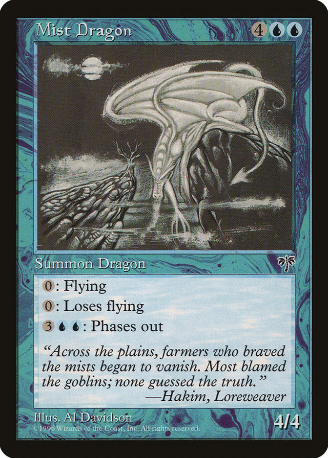 Mist Dragon  (Mirage)  | Good Games Adelaide SA