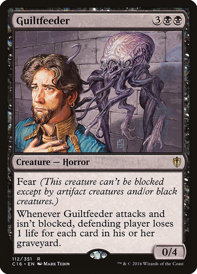 Guiltfeeder [Commander 2016] | Good Games Adelaide SA