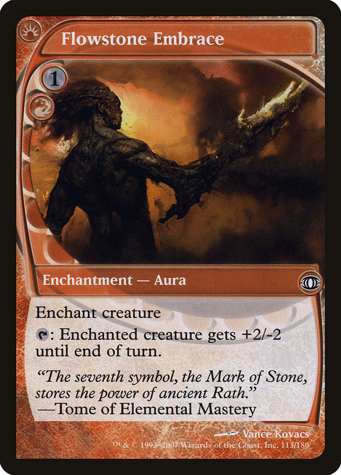 Flowstone Embrace 113 (Future Sight)  - Foil | Good Games Adelaide SA