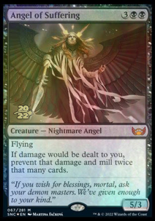 Angel of Suffering [Streets of New Capenna Prerelease Promos] | Good Games Adelaide SA