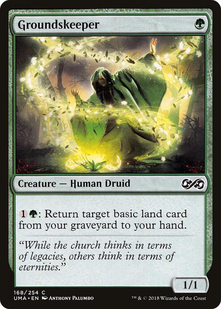 Groundskeeper 168 (Ultimate Masters)  - Foil | Good Games Adelaide SA