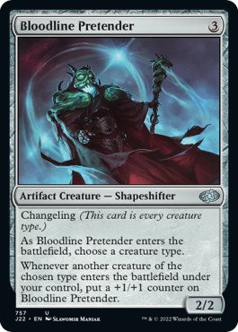 Bloodline Pretender [Jumpstart 2022] | Good Games Adelaide SA
