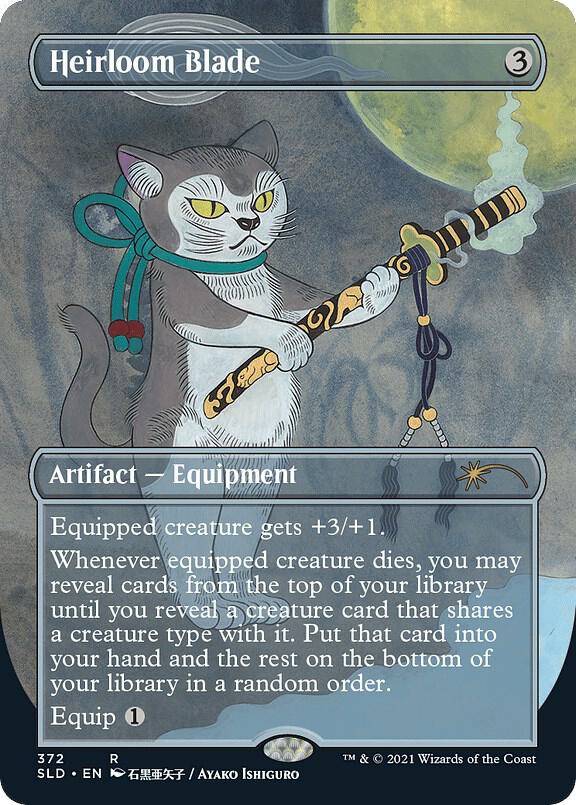 Heirloom Blade 372 (Secret Lair Drop Series)  | Good Games Adelaide SA