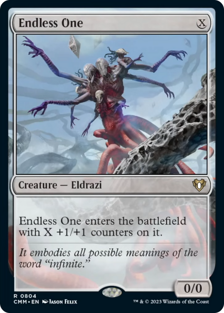 Endless One [Commander Masters] | Good Games Adelaide SA