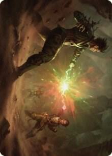 Brotherhoods End Art Card 19 (Art Series: The Brothers' War)  | Good Games Adelaide SA