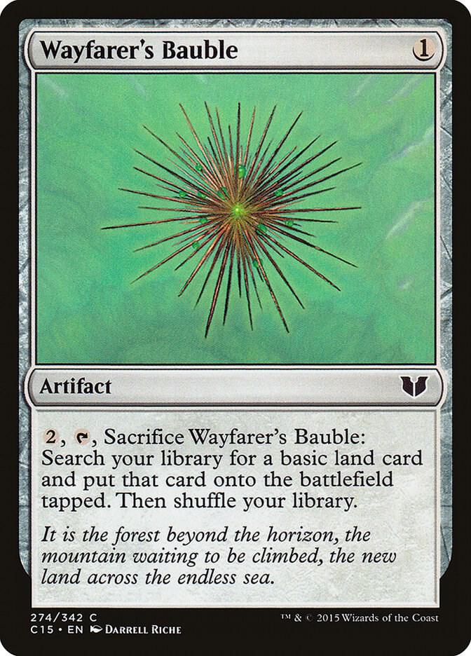 Wayfarer's Bauble 274 (Commander 2015)  | Good Games Adelaide SA