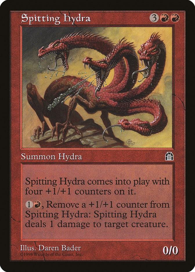 Spitting Hydra  (Stronghold)  | Good Games Adelaide SA