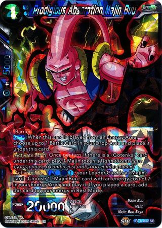 Prodigious Absorption Majin Buu [BT6-042] | Good Games Adelaide SA