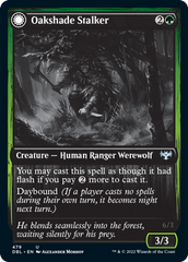 Oakshade Stalker // Moonlit Ambusher [Innistrad: Double Feature] | Good Games Adelaide SA