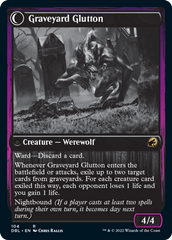 Graveyard Trespasser // Graveyard Glutton [Innistrad: Double Feature] | Good Games Adelaide SA
