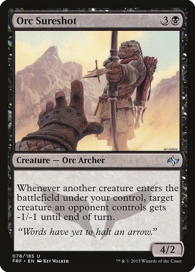 Orc Sureshot 78/185 (Fate Reforged)  | Good Games Adelaide SA