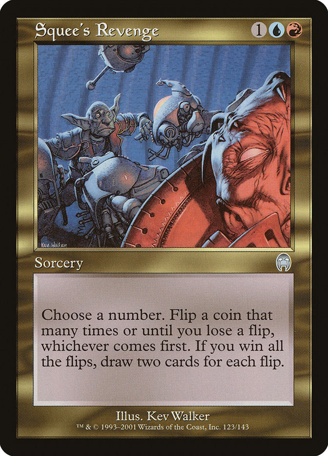 Squee's Revenge 123 (Apocalypse)  - Foil | Good Games Adelaide SA