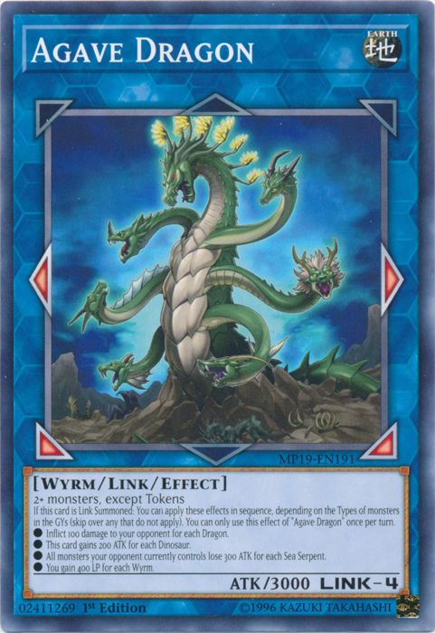 Agave Dragon [MP19-EN191] Common | Good Games Adelaide SA