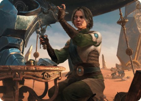 Tocasia, Dig Site Mentor Art Card [The Brothers' War Art Series] | Good Games Adelaide SA