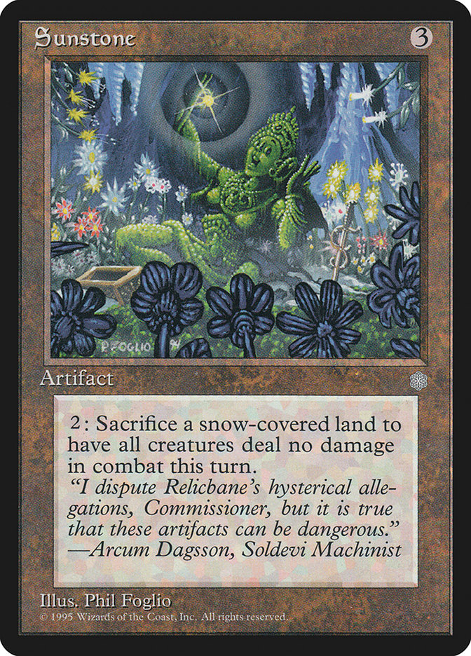 Sunstone [Ice Age] | Good Games Adelaide SA