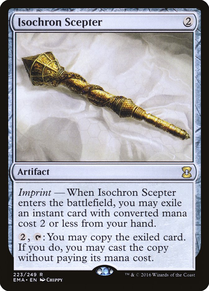 Isochron Scepter [Eternal Masters] | Good Games Adelaide SA