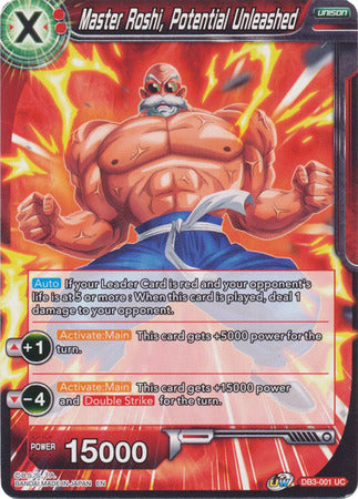 Master Roshi, Potential Unleashed [DB3-001] | Good Games Adelaide SA