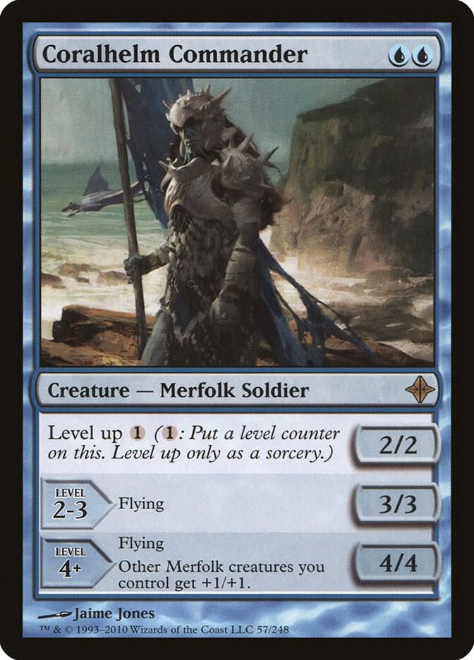 Coralhelm Commander 57 (Rise of the Eldrazi)  | Good Games Adelaide SA