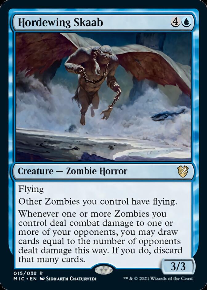 Hordewing Skaab [Innistrad: Midnight Hunt Commander] | Good Games Adelaide SA