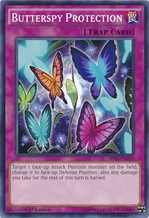 Butterspy Protection [BP03-EN230] Common | Good Games Adelaide SA