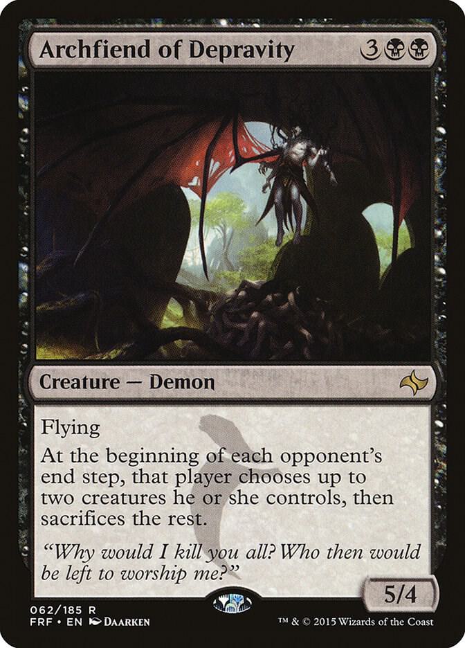 Archfiend of Depravity 62 (Fate Reforged)  | Good Games Adelaide SA