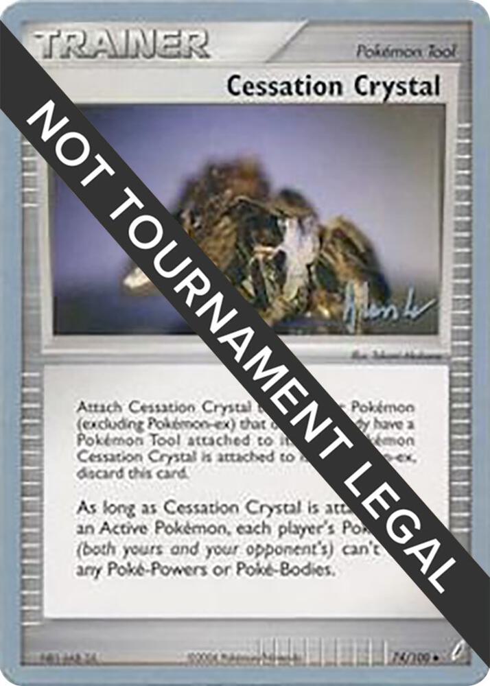 Cessation Crystal 2008 Dylan Lefavour 74/100 (World Championship Decks)  | Good Games Adelaide SA