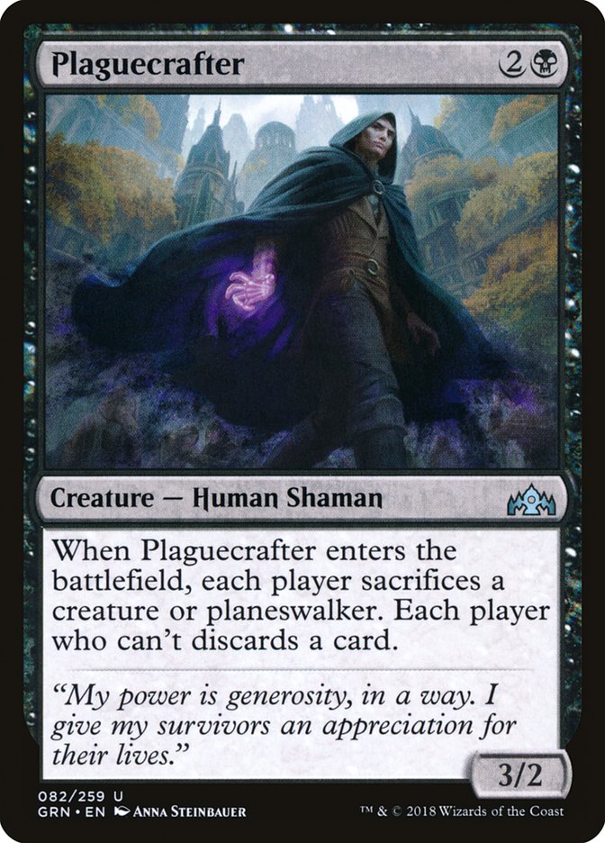 Plaguecrafter [Guilds of Ravnica] | Good Games Adelaide SA
