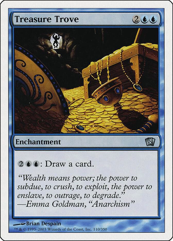 Treasure Trove 110 (8th Edition)  - Foil | Good Games Adelaide SA