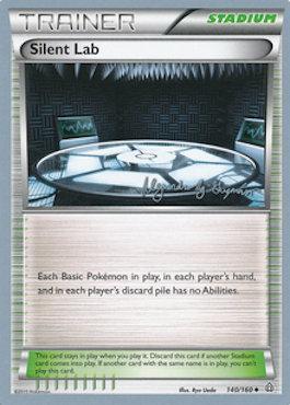 Silent Lab (140/160) (Primal Groudon - Alejandro Ng-Guzman) [World Championships 2015] | Good Games Adelaide SA
