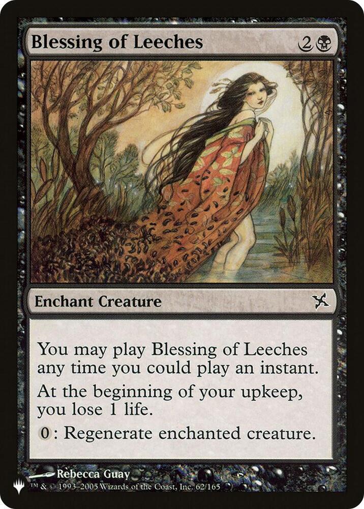 Blessing of Leeches 62/165 (The List Reprints)  | Good Games Adelaide SA