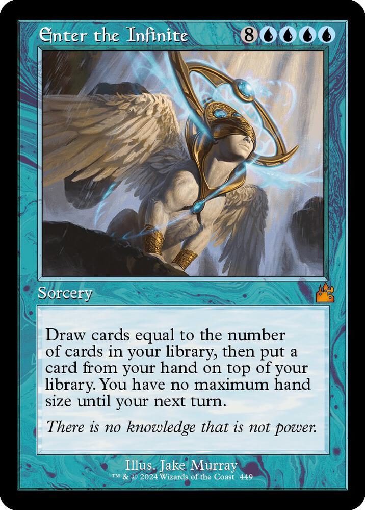 Enter the Infinite 449 (Ravnica Remastered)  | Good Games Adelaide SA