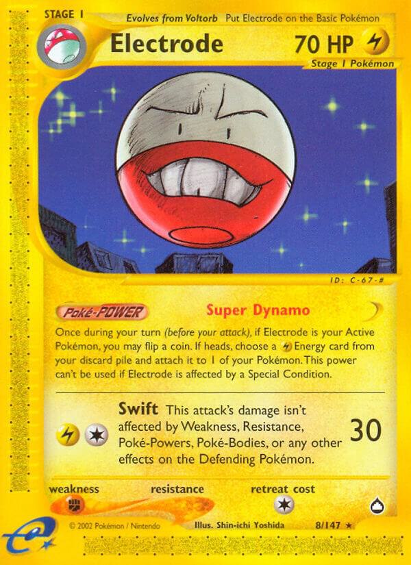 Electrode 008/147 (Aquapolis)  | Good Games Adelaide SA