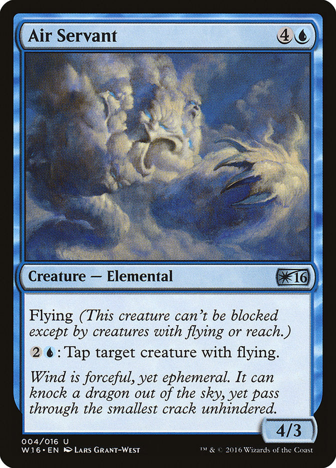 Air Servant 4 (Welcome Deck 2016)  | Good Games Adelaide SA
