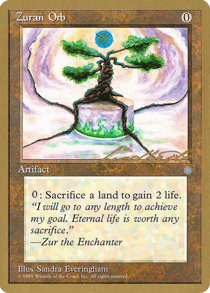 Zuran Orb (Leon Lindback) [Pro Tour Collector Set] | Good Games Adelaide SA