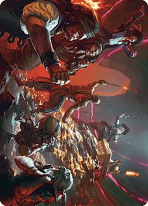 Hit the Mother Lode Art Card 19 (Art Series: The Lost Caverns of Ixalan)  | Good Games Adelaide SA