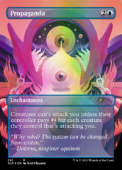 Propaganda // Propaganda (Borderless) [Secret Lair Drop Series] | Good Games Adelaide SA