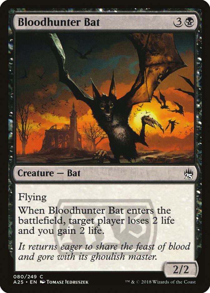Bloodhunter Bat [Masters 25] | Good Games Adelaide SA
