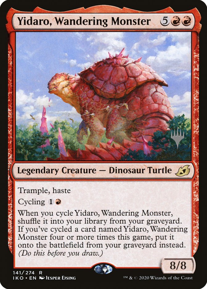 Yidaro, Wandering Monster (Promo Pack) [Ikoria: Lair of Behemoths Promos] | Good Games Adelaide SA