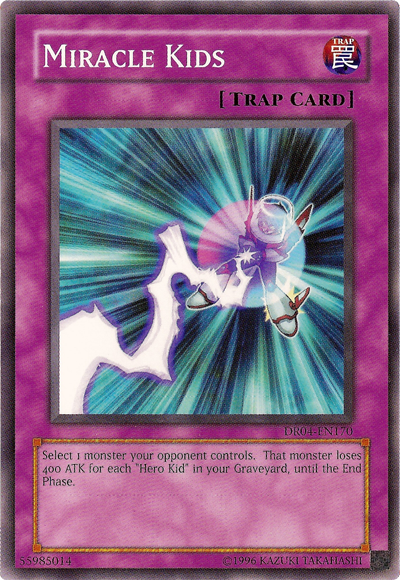 Miracle Kids [DR04-EN170] Common | Good Games Adelaide SA