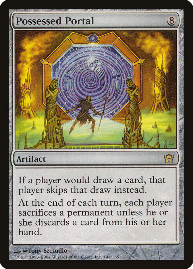 Possessed Portal 144 (Fifth Dawn)  - Foil | Good Games Adelaide SA