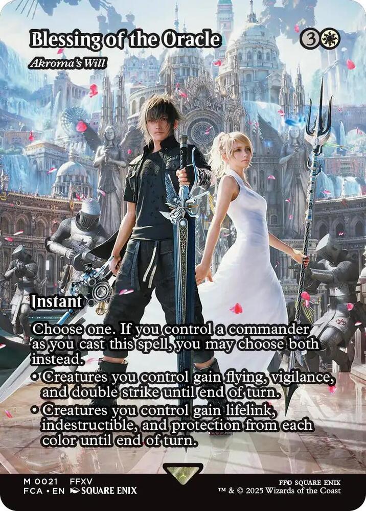 Blessing of the Oracle Akromas Will  21 (FINAL FANTASY: Through the Ages)  | Good Games Adelaide SA