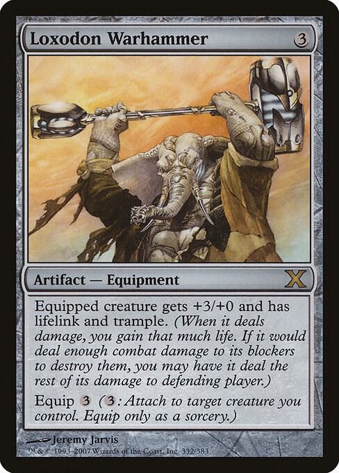 Loxodon Warhammer 332 (10th Edition)  - Foil | Good Games Adelaide SA
