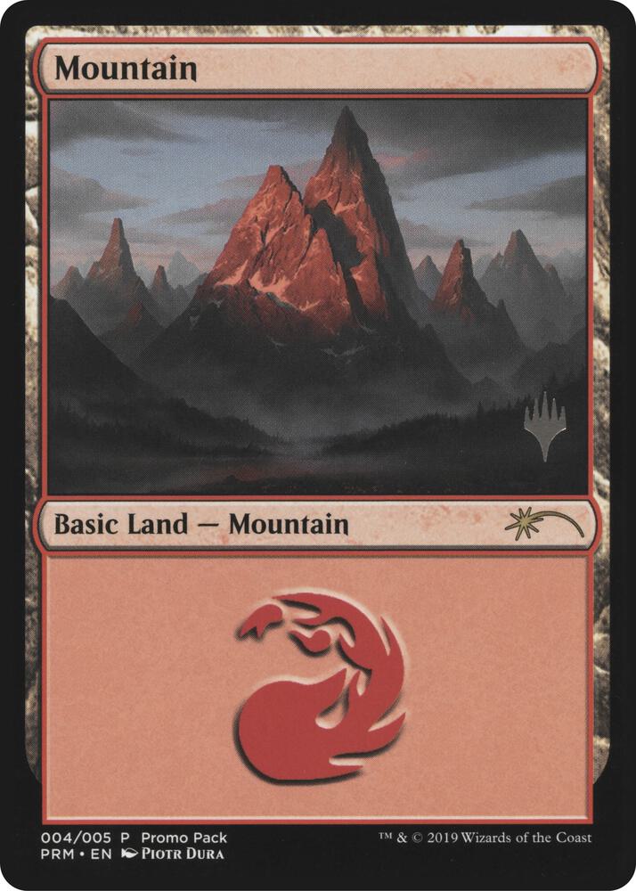 Mountain 4 (Promo Pack: Core Set 2020)  | Good Games Adelaide SA