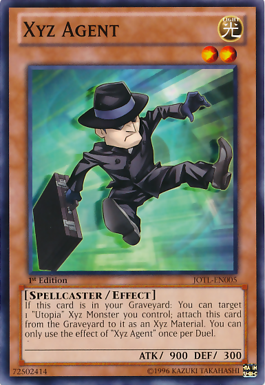 Xyz Agent [JOTL-EN005] Common | Good Games Adelaide SA