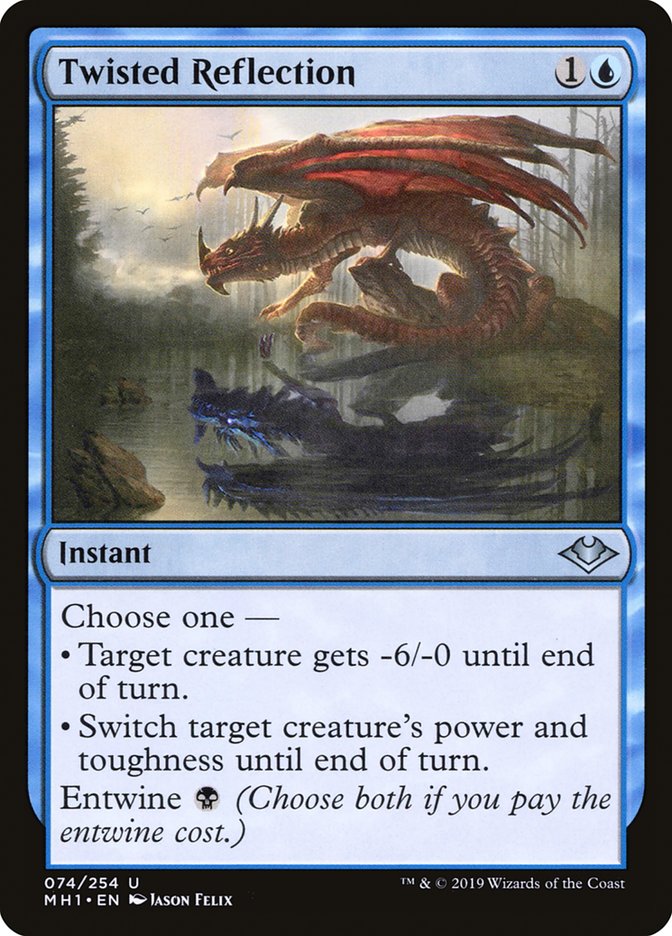 Twisted Reflection 74 (Modern Horizons)  | Good Games Adelaide SA