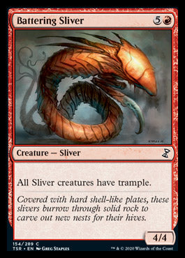 Battering Sliver [Time Spiral Remastered] | Good Games Adelaide SA