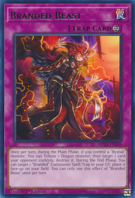 Branded Beast [MP23-EN209] Rare | Good Games Adelaide SA