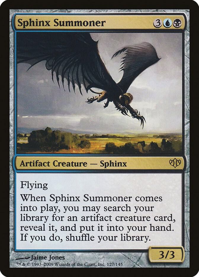 Sphinx Summoner 127 (Conflux)  - Foil | Good Games Adelaide SA